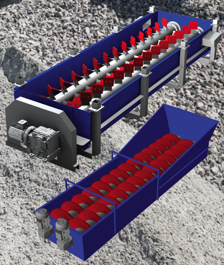 Log & Screw Washer Wear Resistant Solutions